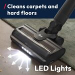 Hoover HF1 Plus Pet Cordless Stick Vacuum Cleaner with Anti Hair Wrap, Turbo Suction Mode, Up to 45min Runtime, with Motorised Pet Tool, Multi-Floor Nozzle and Crevice Tool… - Image 7