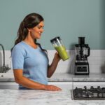 3-in-1 Food Processor & Blender with 5 Automatic Programs: Blend, Max Blend, Chop, Mix, Puree, 1.8L Bowl, 2.1L Jug, 700ml Cup, 1200W, Dishwasher Safe Parts, Auto-iQ, Black… - Image 7