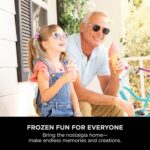 CREAMi Scoop and Swirl Soft Serve and Ice Cream Maker with 2x Tubs, 13 Functions, Makes Ice Cream, Soft Serve, Gelato, Sorbet, Milkshakes and More, Mix-In Option, Platinum… - Image 6