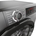 H Wash&Dry 350 9/6 kg 1600rpm Washer Dryer Graphite - Image 5