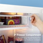 IG3920 Under Counter Fridge with Chill Box, 48 cm, White - Image 8
