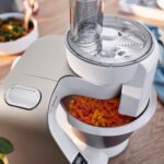 Line 7 in 1 Stand Mixer MUM58259GB with 11 accessories, 7 Speeds, dough hook, whisk, beater, blender, juicer, mincer, shredder, 1000W, White/Silver - Image 8