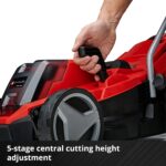 Power X-Change 18/33 Cordless Lawnmower With Battery and Charger – 18V, Brushless Motor, 33cm Cutting Width, 30L Grass Box, 5 Cutting Heights – GE-CM 18/33 Li Battery… - Image 7