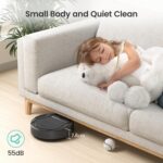 Lefant M210P Robot Vacuum Cleaner, Featured Carpet Cleaner Small Robot 7.8cm Thin 28cm DIA, Robotic Vacuum Alexa Voice Control Self-Charging Ideal for Pet Hair Hard Floor and… - Image 2