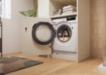 H-Wash and Dry 400 Integrated Washer Dryer, 9 Kg Wash plus 6 Kg Dry, Combined Cycle Class D, 1600 RPM, hOn App Connectivity, Steam Care Pro Cycle, White, 60x53x82 cm -… - Image 2