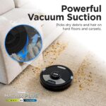 Shark Matrix Plus 2-in-1 Self-Empty Robot Vacuum Cleaner & Mop with LiDAR Home Mapping & Edge Cleaning, for Carpet, Hard Floors & Pet Hair, Anti-Allergen, Self-Charging,… - Image 6
