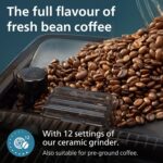 5400 Series Bean to Cup Coffee Machine – 12 Coffee Varieties, LatteGo Milk Frother, Fastest-to-Clean, Ceramic Grinder, Fully Automatic Espresso & Cappuccino maker –… - Image 8