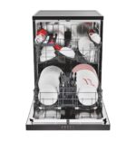 H-DISH 300 Freestanding Dishwasher, 13 Place Settings, Class C, Wi-Fi & Bluetooth, Maxi Tub, Rapid Wash & Start Delay, Black, 60x60x85 cm – HF 3C7L0B-80 - Image 3