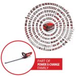 Power X-Change 18V Cordless Hedge Trimmer – 55cm (22 Inch) Cutting Length, Laser-Cut Diamond-Ground Steel Blades – GC-CH 1855/1 Li Solo Hedge Cutter – Battery and… - Image 2