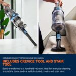 Vax Pace Plus Cordless Vacuum Cleaner, Lightweight 3.1kg, 40 Minute Runtime, Boost Mode, Captures up to 99% of Particles, Crevice & Stair Tools, CLSV-PAKA, Blue - Image 7