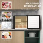 Freezer with 35 Litre Capacity, Small Freezer with Reversible Door - Image 3