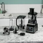3-in-1 Food Processor & Blender with 5 Automatic Programs: Blend, Max Blend, Chop, Mix, Puree, 1.8L Bowl, 2.1L Jug, 700ml Cup, 1200W, Dishwasher Safe Parts, Auto-iQ, Black… - Image 2