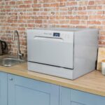 Hobbs RHTTDW6S Freestanding Compact Dishwasher, Eco mode, 6 place settings, Noise level: decibels 52 (Energy Class F), Silver - Image 7