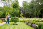 Gtech HT50 Cordless Pole Hedge Trimmer, 60 Mins Runtime Li-ion Battery | 53cm Cutting Length, 135° Adjustable Head with 10ft Range - Image 5