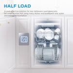 with 10 Place Settings, Wi-Fi Connected, 45 cm Width, 44dB Silence, Intensive Wash & Adjustable Basket, Stainless Steel-MDWEF1034D(SS) [Energy Class C] - Image 7