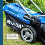 15” / 38cm 1600w Electric Lawnmower with Rear Roller with Mulching Feature 40 Litre Collection Bag and 5 Cutting Heights with 10m Power Cable - Image 7