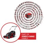 Cordless Lawnmower with Battery (x2) and Charger (x2) 36V Power X-Change, 43cm Cutting Width, 63L Grass Box, 6 Cutting Heights, Mulching GE-CM 43 Li M - Image 2