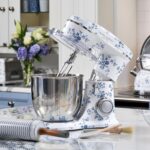 4.5 Litres Stand Mixers for Baking – 1300W Easy to Use 10 Speed Food Mixers for Baking with Bowl – Dough, Kitchen, Cake Mixer Machine with Dough Hook, Beater, Egg… - Image 3