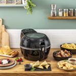 Actifry Extra Black FZ7228 Healthy Air Fryer, 1.2 kg Capacity for up to 6 People, Low Oil, Odourless, 300 Recipes - Image 6