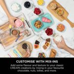 CREAMi Scoop and Swirl Soft Serve and Ice Cream Maker with 2x Tubs, 13 Functions, Makes Ice Cream, Soft Serve, Gelato, Sorbet, Milkshakes and More, Mix-In Option, Platinum… - Image 7