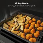 HDUKC60W 60cm Electric Cooker with Ceramic Hob-White, A Rated Double Oven 50L/80L [Energy Class A] - Image 7
