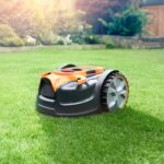 OcuMow® 16 Drop and Mow Robot Lawnmower with MX 24V 4.0Ah lithium battery and fast charger. No Boundary Wire, App or Outdoor Power Socket needed. For small to medium… - Image 2