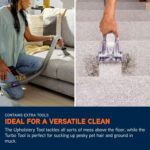 Vax Air Stretch Pet Max Corded Upright Bagless Vacuum Cleaner, Lightweight, Handheld Tool Attachments for Pet Hair, Car, Upholstery, Bed, Mattress, Home cleaning, 820W, 4.9kg,… - Image 7