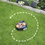 OcuMow® 16 Drop and Mow Robot Lawnmower with MX 24V 4.0Ah lithium battery and fast charger. No Boundary Wire, App or Outdoor Power Socket needed. For small to medium… - Image 6