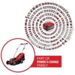 Power X-Change 18/33 Cordless Lawnmower With Battery and Charger – 18V, Brushless Motor, 33cm Cutting Width, 30L Grass Box, 5 Cutting Heights – GE-CM 18/33 Li Battery… - Image 2
