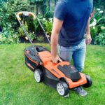 24V 34cm Cordless Lawnmower Plus Spare Battery, MX 24V 4.0Ah Lithium Ion Battery and Fast Charger – With Rear Roller (34cm Mower) - Image 5
