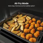 HDUKC60B 60cm Electric Cooker with Ceramic Hob-Black, A Rated Double Oven 50L/80L [Energy Class A] - Image 7