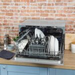 Hobbs RHTTDW6S Freestanding Compact Dishwasher, Eco mode, 6 place settings, Noise level: decibels 52 (Energy Class F), Silver - Image 4