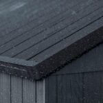 Keter Darwin Outdoor Apex Double Door Garden Storage Shed 6 x 8ft Grey Evotech+ Wood Look and Feel | Fade Free | All Weather Resistant | Safe and Secure | Zero Maintenance | 15… - Image 6