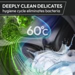 H-Wash and Dry 400 Integrated Washer Dryer, 9 Kg Wash plus 6 Kg Dry, Combined Cycle Class D, 1600 RPM, hOn App Connectivity, Steam Care Pro Cycle, White, 60x53x82 cm -… - Image 6