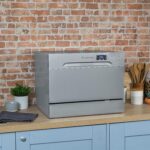 Hobbs RHTTDW6S Freestanding Compact Dishwasher, Eco mode, 6 place settings, Noise level: decibels 52 (Energy Class F), Silver - Image 3
