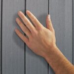 Keter Darwin Outdoor Apex Double Door Garden Storage Shed 6 x 8ft Grey Evotech+ Wood Look and Feel | Fade Free | All Weather Resistant | Safe and Secure | Zero Maintenance | 15… - Image 3